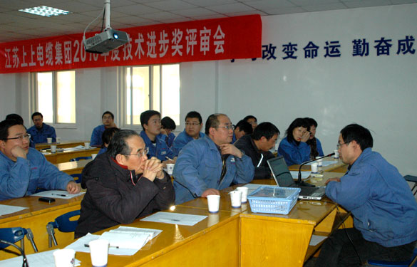 918博天堂召开2010年度手艺前进奖评审会